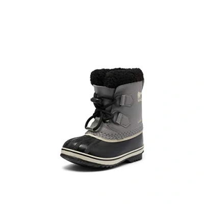 Imagen de Sorel Childrens Yoot Pac Tp, Botas de Invierno para Unisex bebé, Gris (Quarry Black), 25 EU