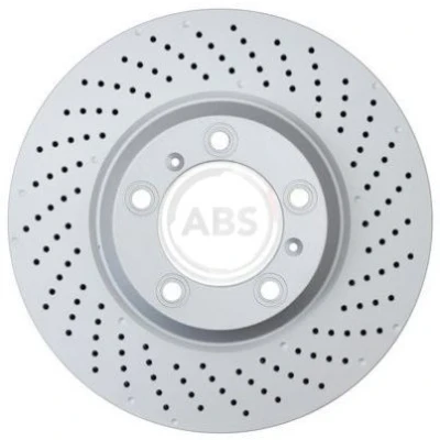 Imagen de A.B.S. COATED 18137 Disco de freno 350 34 5 perforado/ventil. int. revestido PORSCHE: 911 Coupé