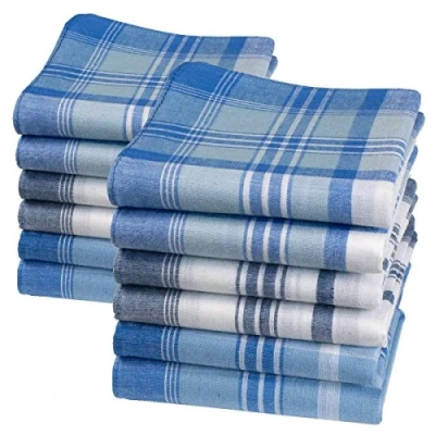 Imagen de Merrysquare 12 pañuelos de hombre modelo Oscar 40 centimetros