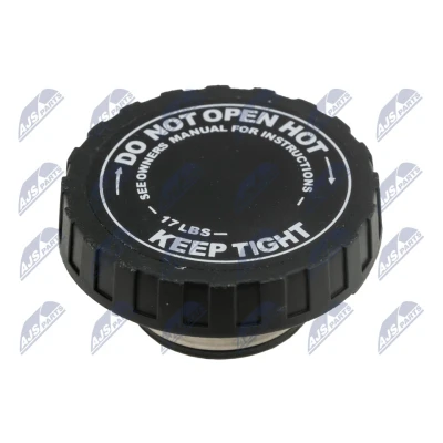 Imagen de NTY CCK CH 001 Tapón, depósito de refrigerante CHRYSLER: Voyager 4, / GRAND 3, 300C Berlina, JEEP: CHEROKEE 2
