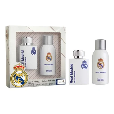 Imagen de Real Madrid Neceser Edt+Rollon 110 ml