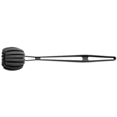 Imagen de WMF Cepillo de Limpieza plástico, colección Basic, Negro/Gris, 20 x 30 cm