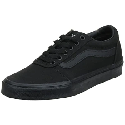 Imagen de Vans Ward, Zapatillas para Mujer, (Canvas) black/black, 36 EU