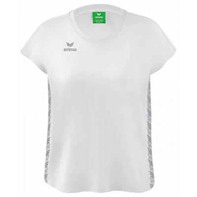 Imagen de ERIMA Mujer Essential Team Camiseta de Deporte, Blanco, 44