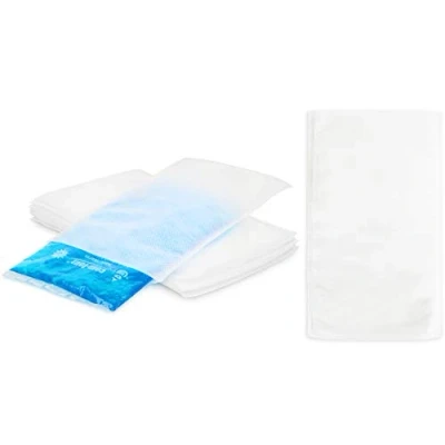 Imagen de com four® 10x Cubierta no Tejida desechable para compresión de Gel Paquete enfriamiento Funda Protectora