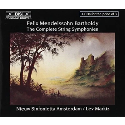 Imagen de Mendelssohn: The Complete String Symphonies