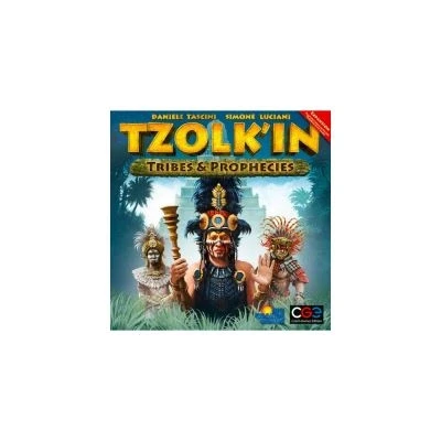 Imagen de Rebel 8594156310264 Tzolkin: Tribes &amp; Prophecies (Edycja Angielska)