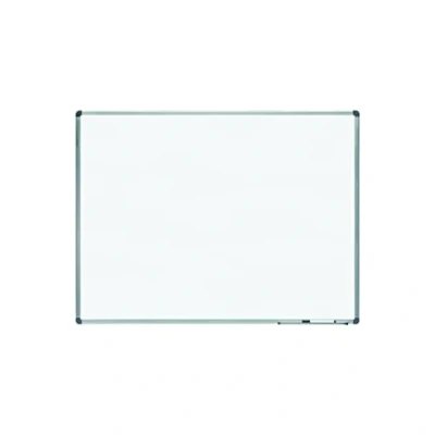 Imagen de Rocada Pizarra Blanca Magnética con Bandeja para Rotuladores y Marco de Aluminio Borrado en Seco Fácil Limpiar 120 x 90 cm