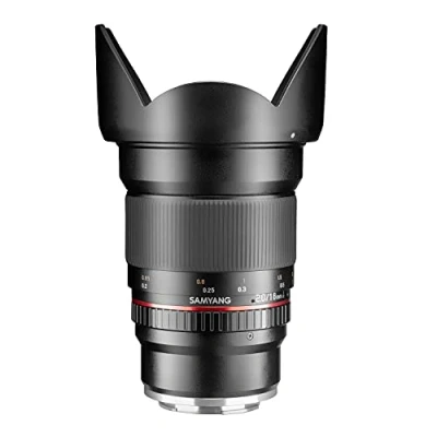 Imagen de Lente Para Cámara Samyang 16mm F/2.0 Mft