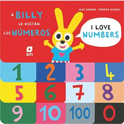 Imagen de Billy y los números (Billy bilingüe)
