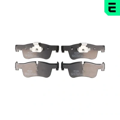 Imagen de OPTIMAL BP 12611 Juego de pastillas freno Eje delantero preparado para indicador desgaste BMW: 1 Hatchback, 2 Coupé, Cabrio