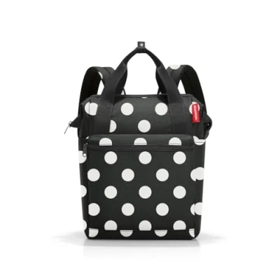 Imagen de Reisenthel JR7073 ALLROUNDER R DOTS WHITE Gym Bag Mujer Tamaño Unica