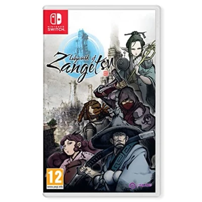 Imagen de Labyrinth of Zangetsu Nintendo Switch
