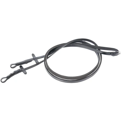 Imagen de Harry&#039;s Horse leather reins with rubber side