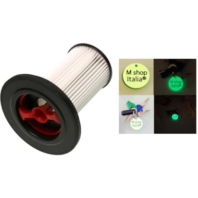 Imagen de Bosch 12023349 Filtro original para escoba eléctrica UNLIMITED serie 8 inalámbrico + bandeja corazón horno