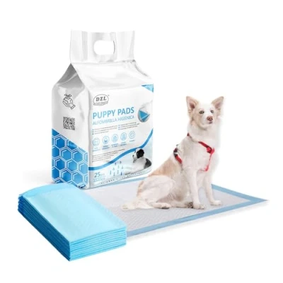 Imagen de SMELL &amp; SMILE empapadores Desechables Perros Gatos Toallitas de Entrenamiento para Mascotas (60 * 60cm 25PC)