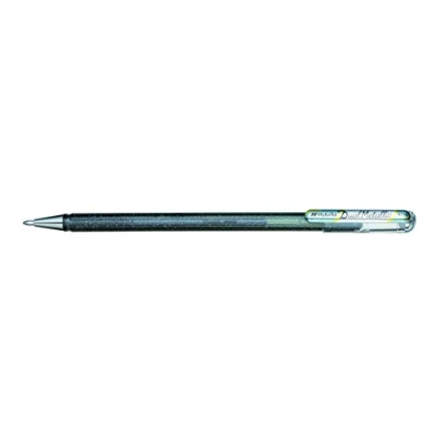 Imagen de Pentel Bolígrafo Dual Metallic de tinta gel. Escritura en dos colores metálicos diferentes. Pack 12