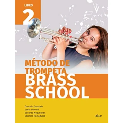 Imagen de Método de trompeta Brass School. Libro 2