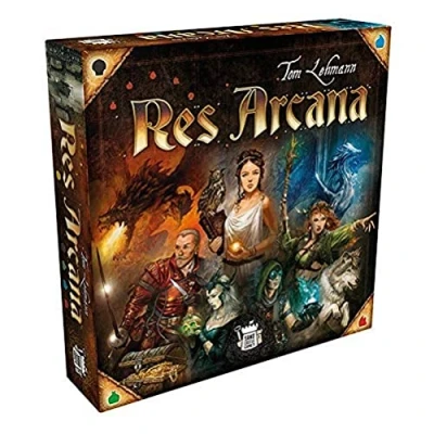 Imagen de Sand Castle Games SCGD0001 Res Arcana, Color, 1. Grundspiel