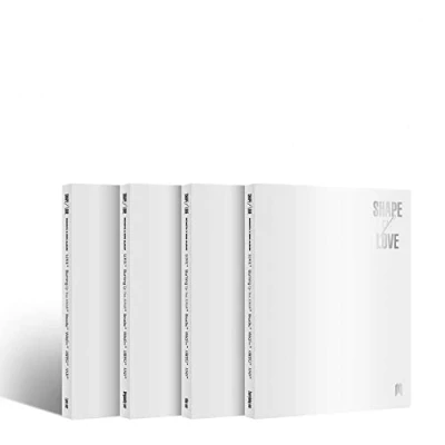 Imagen de Monsta X SHAPE of Love Álbum + Extra Photocards Set (Vibe ver.)