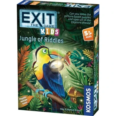 Imagen de Exit Kids: The Jungle of Riddles (EN) (KOS1813)