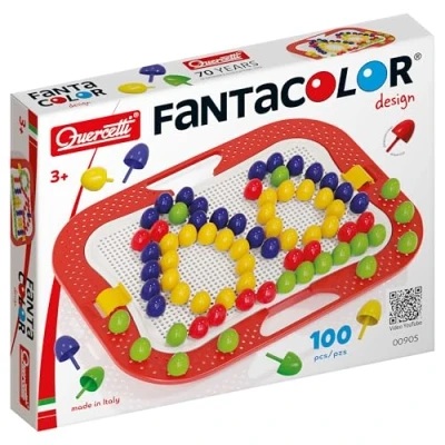Imagen de Quercetti 0905 Fantacolor Design d.20, Kids&#039; Mosaic Kits Steam Toy