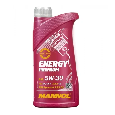 Imagen de Mannol Energy Premium 5W 30 1L Aceite de motor MN7908 1 MERCEDES BENZ: Clase B, C Coupé, E BMW: Hatchback, 5 Berlina, 3 Berlina