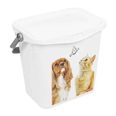 Imagen de Curver Caja Cuadrada con Tapa multiboxx para Perro (6 L)
