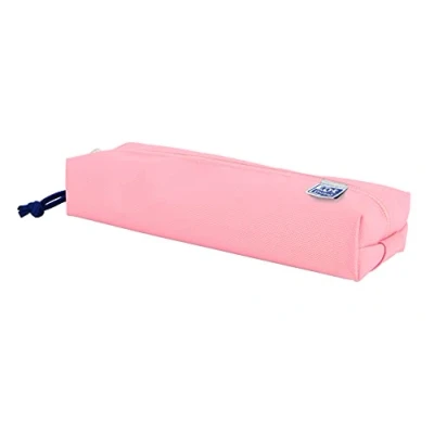 Imagen de Oxford, Estuche Rectangular con Goma, 22 cm, Color Rosa