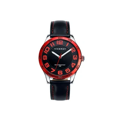 Imagen de Viceroy Reloj Analogico para Chicos de Cuarzo con Correa en Cuero 40445 75