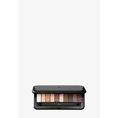Imagen de KIKO Milano Soft Nude Eyeshadow Palette 02, Paleta De 10 sombras Ojos Con Múltiples Acabados, Perlado, Mate Y Metalizado