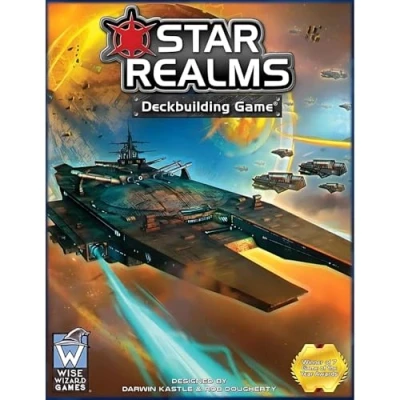 Imagen de Star Realms Boxed Set Un juego de mesa por Wise Wizard Games