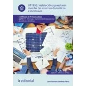 Imagen de Instalación y puesta en marcha de sistemas domóticos e inmóticos. elem0111 montaje mantenimiento inmóticos (SIN COLECCION)