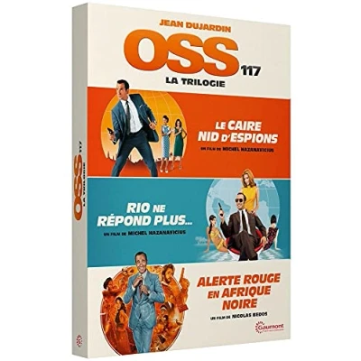 Imagen de OSS 117 La Trilogie [Francia] [DVD]