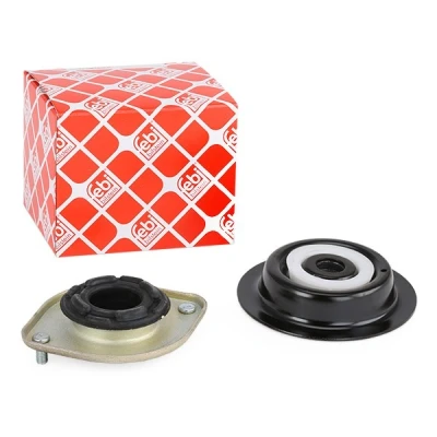 Imagen de FEBI BILSTEIN 17186 Copela de amortiguador Eje delantero con rodamiento bolas Caucho OPEL: Tigra Coupé, Corsa B Hatchback, Caravan
