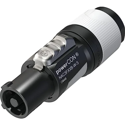 Imagen de NEUTRIK Conector clavija secc. salida macho 3 contactos tamaño S, FXX 240V, 20A IEC62368 1