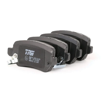 Imagen de TRW COTEC GDB1515 Juego de pastillas freno con avisador acústico desgaste tornillos pinza accesorios OPEL: Astra H Hatchback
