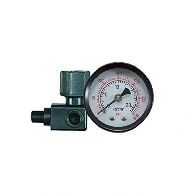 Imagen de Medidor de presión Agua. manómetro para Equipo Osmosis Inversa Doméstica. El es una excelente herramienta medición con un rendimiento estable. Bbagua.