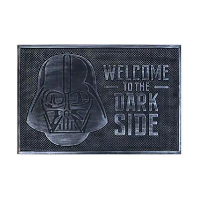 Imagen de Pyramid International Felpudo de Caucho Star Wars Welcome to Dark Side, Negro, 40 x 60