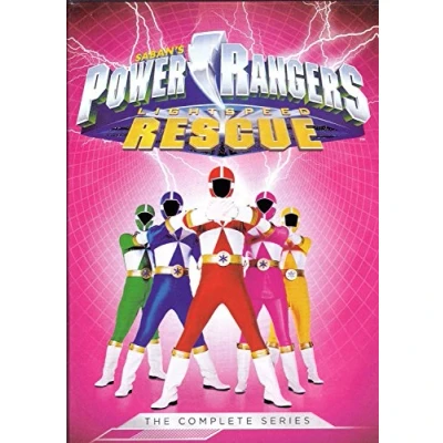 Imagen de Power Rangers Lightspeed Rescue: The Complete Series [USA] [DVD]