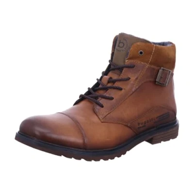 Imagen de bugatti Botines camperos cognac, Hombre, Talla: 44, Cognac Zapatos
