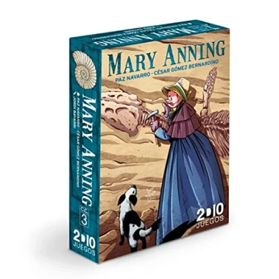 Imagen de MARY ANNING JUEGO DE MESA