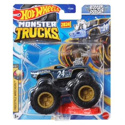 Imagen de Rodger Dodger HTM59 Hot Wheels Monster Trucks &amp; Vehículo Die Cast