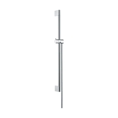 Imagen de Hansgrohe 27615000 Unica&#039;Crometta barra de ducha con flexo, 0,65m, cromo