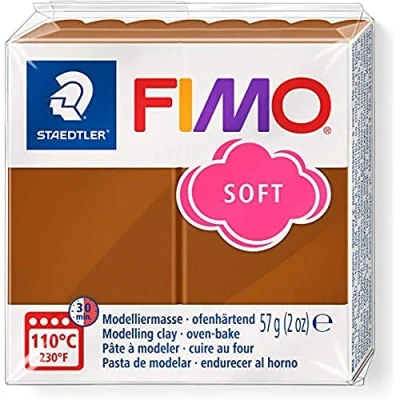 Imagen de FIMO Pasta de modelar, color caramelo, 8020 7 ST