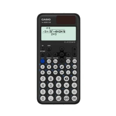 Imagen de Casio FX 85DE CW ClassWiz Negro