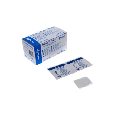 Imagen de Tampons alcool Alkoholpads de Romed 100 Pièce Boîte 1, 1 Pack