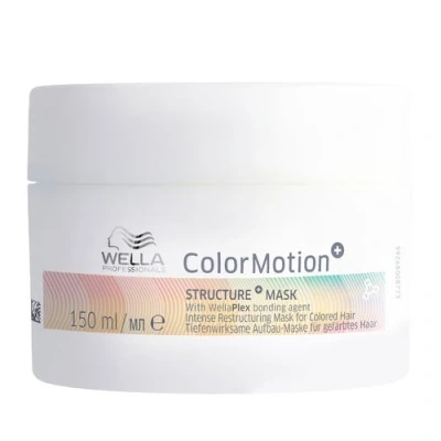 Imagen de Wella Professionals ColorMotion Structure Máscara 150 ml