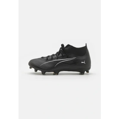 Imagen de Puma Ultra 5 MATCH+ FG/AG Botas de fútbol con tacos, Hombre, Talla: 41, Black/white Zapatos