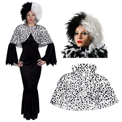 Imagen de ILOVEFANCYDRESS Disfraz DE Mujer MALEFICA Conjunto TEMATICO para Mujeres Fiestas TEMATICAS O Carnaval (L)